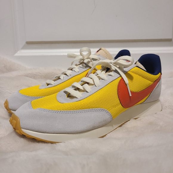 Nike Air Tailwind 79 Blue Tint Tour Yellow Mens Size 11 - Picture 2 of 7